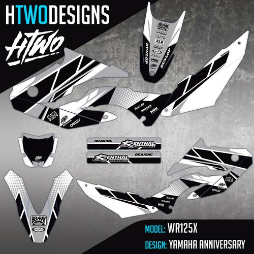 Wr125 adesivi grafici per - wr125,