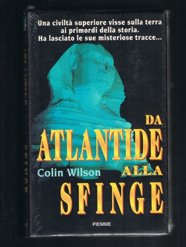Atlantide alla sfinge colin - alla,