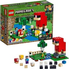 LEGO Minecraft - 21153 La fattoria della lana NUOVO MISB