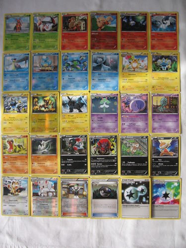 Lotto carte pokemon - carte,