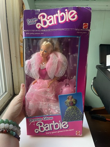 Barbie dream glow 2248 - glow, mattel