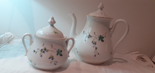 Antico set caffettiera - , +