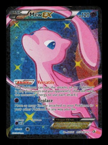 Pokemon card mew rc24 - ex, rc24/rc25