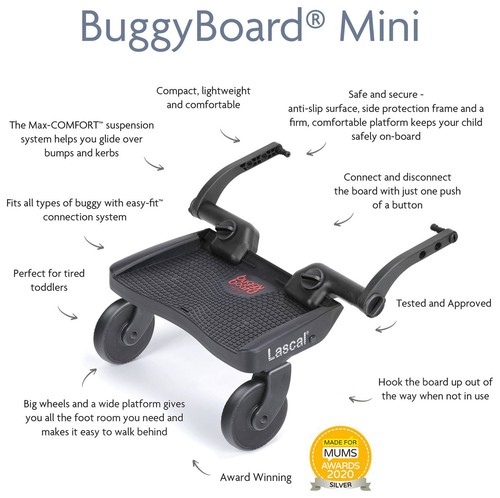 Lascal buggyboard mini - lascal,