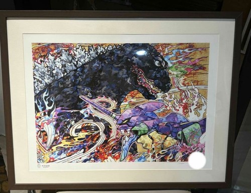 Takashi murakami godzilla - murakami,