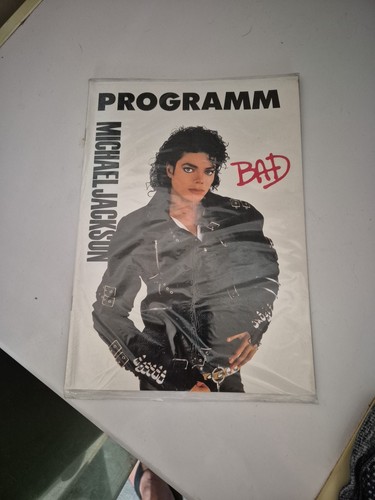 Michael jackson bad programm - jackson,
