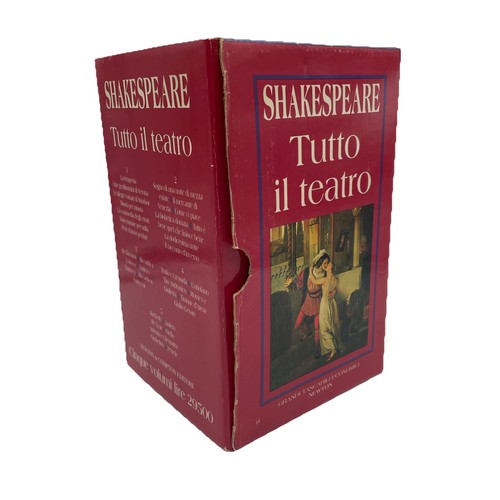 Shakespeare tutto il teatro - tutto,