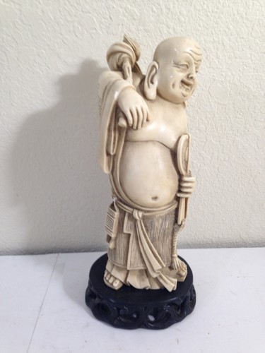 Vintage buddha statue figurine - vintage,
