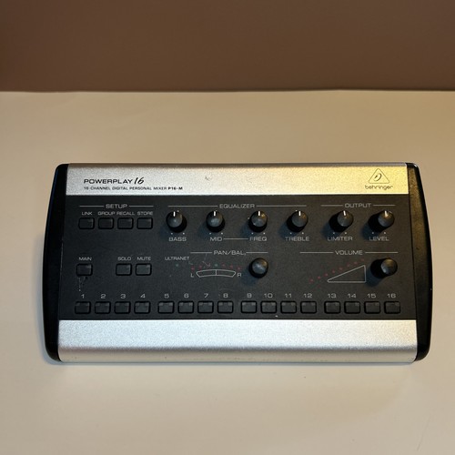 Behringer powerplay p16 - behringer, p16-m
