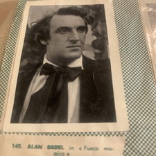 FIGURINA N. 145 ARTISTI DELLO