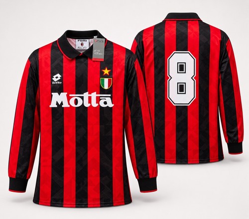 Milan 1993 maglia lotto - milan,