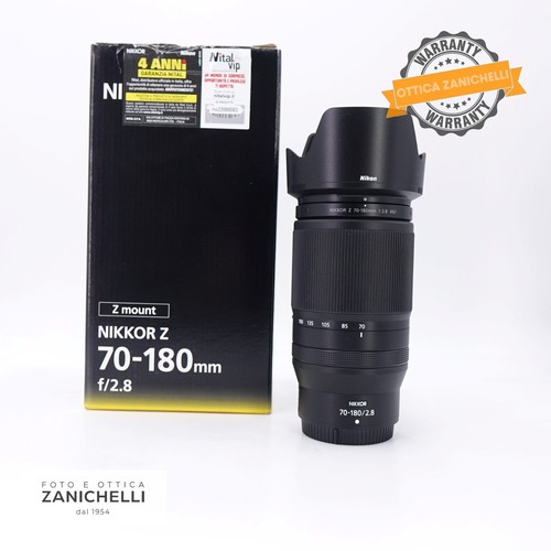 Nikon nikkor 180mm 2 - z, 70-180mm