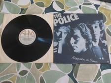The Police ‎– Reggatta De Blanc ITA 1979 VG+/VG+