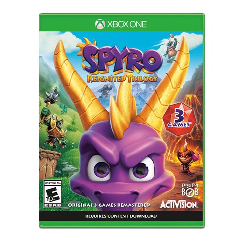 Spyro reignited trilogy - trilogy, (xbox