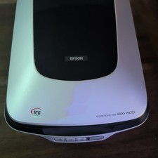Epson Perfection 4490 FOTO scanner fotografico piano con cavo di alimentazione