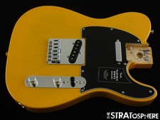 Fender Player II Telecaster Tele CORPO CARICO camerato frassino butterscotch biondo