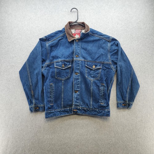 Giacca denim vintage marlboro - vintage,