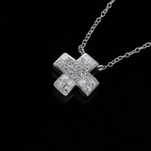 Collana croce ciondolo 60 - collana,