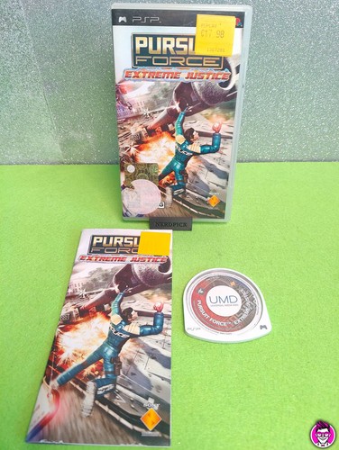 Pursuit force extreme - extreme, justice