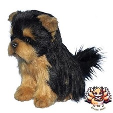 NUOVO peluche Hansa Yorkshire Terrier 16 cm regalo Giappone