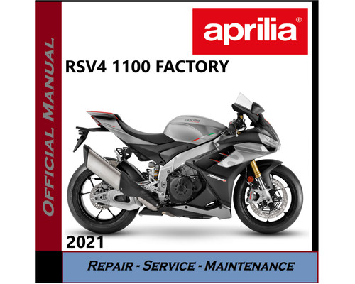 Aprilia rsv4 1100 manuale - aprilia,