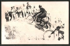 Fotografia Motocross, Moto