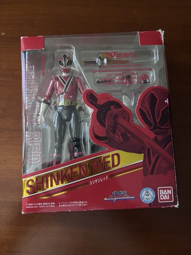 Shf figuarts shinken rosso - shf,