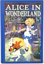 1925 First PRETTY Edition ALICE'S ADVENTURES IN WONDERLAND Carroll ALICE Tenniel