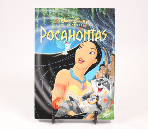 Pocahontas 1995 dvd - pocahontas,