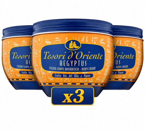 Tesori oriente aegyptus - x3, d’oriente