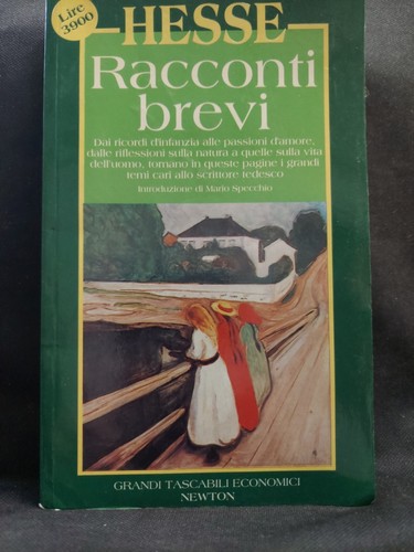 Hermann hesse racconti brevi - -,