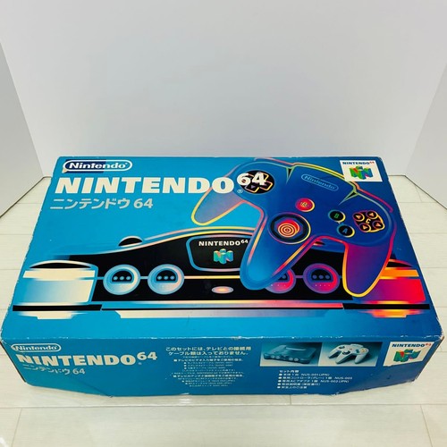 Console nintendo con - console, 64
