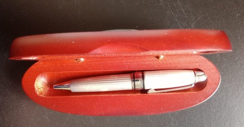 Penna sfera con custodia - sfera,