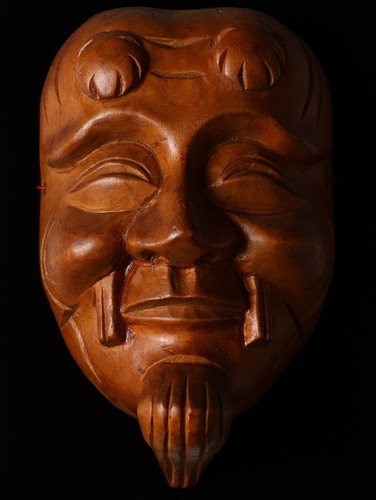 Vecchia maschera vintage