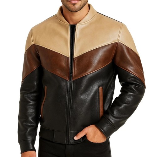 Giubbotto bomber uomo vera