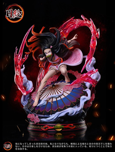 Demon slayer kamado nezuko 6 - kamado, 1/6