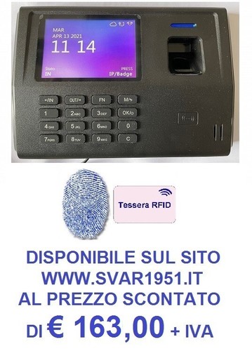 Marcatempo per rilevazione - marcatempo,