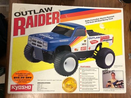 Kyosho raro fuorilegge raider - kyosho,