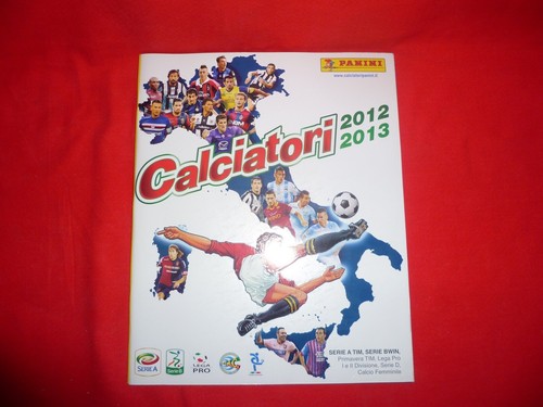 Album calciatori panini - album, 2012