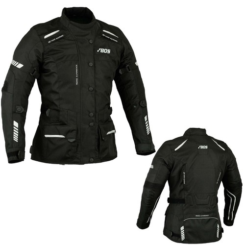 Giacca moto donna tessuto - moto,