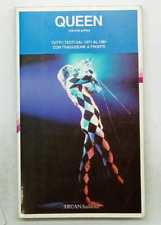 QUEEN VOL.1 TUTTI I TESTI DAL
