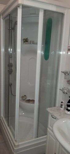 Cabina doccia idromassaggio