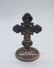 Croce in auto Crocifisso cristiano Gesù Cristo 3,34"