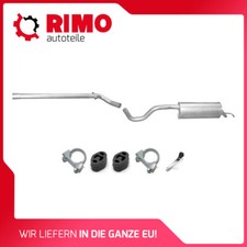 Scarico Skoda Roomster 1.2 1.4