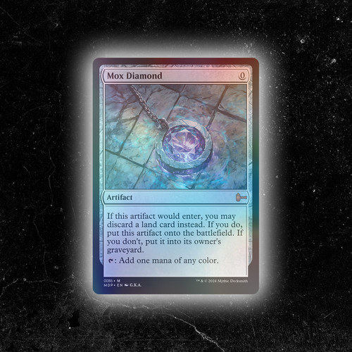 Foil mox diamond carta - foil,