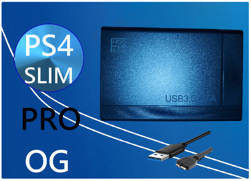 Ps4 external game drive 500gb - external,
