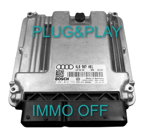 Centralina ecu audi - ecu,