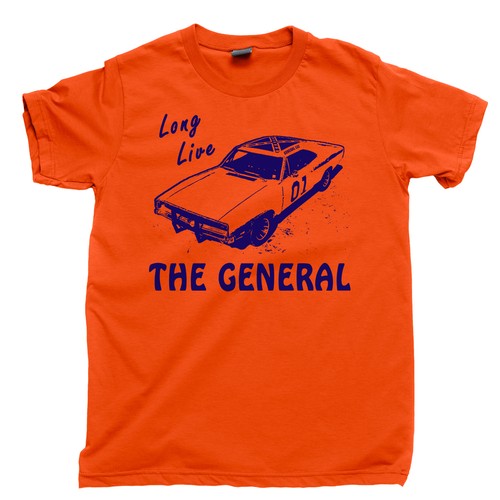 Shirt general lee duchi di - t-shirt,