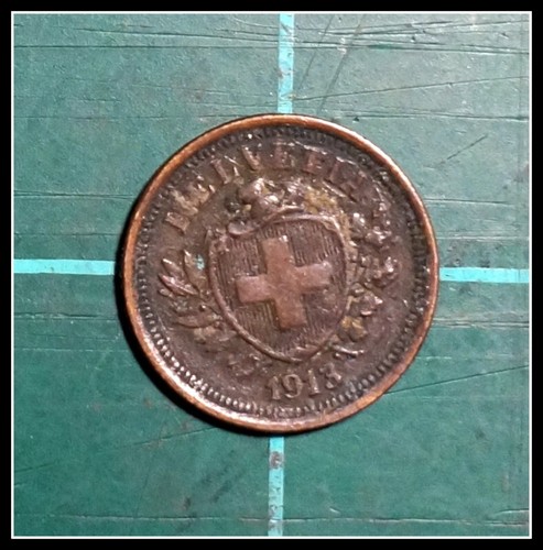 Moneta centesimo 1913 - da,