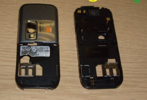 Custodia cover telaio